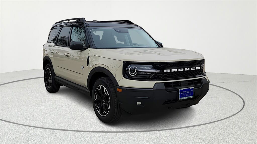 2025 Ford Bronco Sport Outer Banks AWD