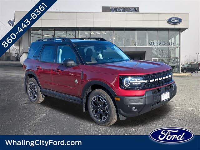 2025 Ford Bronco Sport Outer Banks AWD