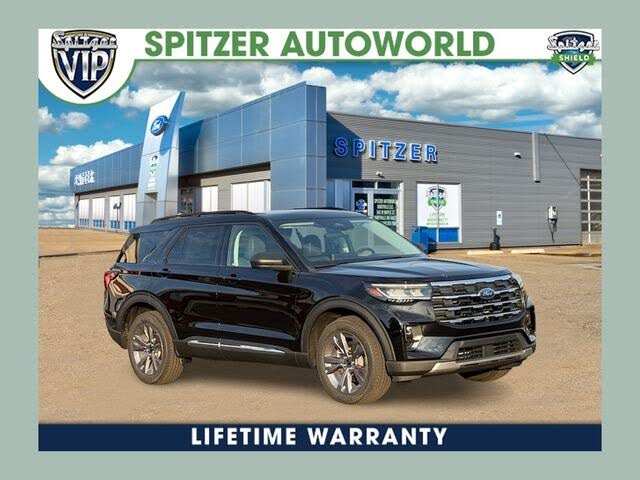 2025 Ford Explorer Active AWD