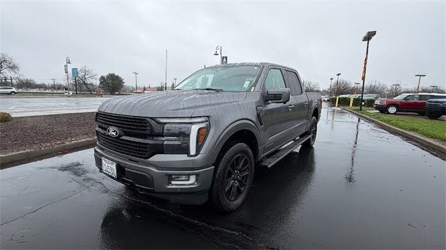 2025 Ford F-150 Platinum SuperCrew 4WD