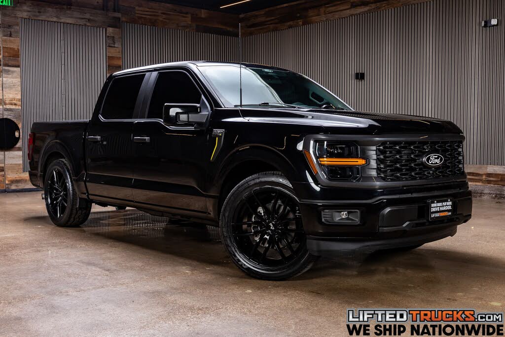 2025 Ford F-150 STX 4dr SuperCrew RWD