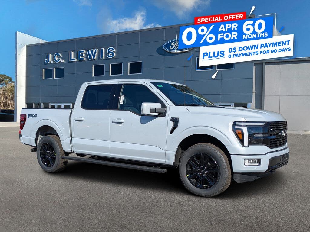 2025 Ford F-150 Platinum SuperCrew 4WD