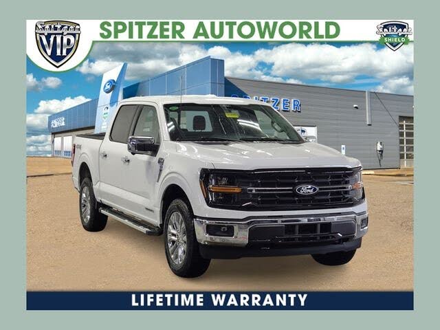 2025 Ford F-150 XLT SuperCrew 4WD