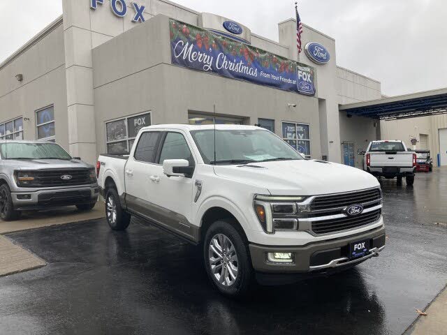 2025 Ford F-150 King Ranch SuperCrew 4WD