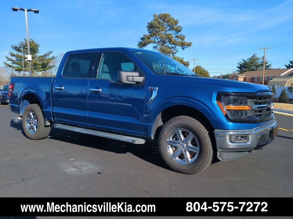 2025 Ford F-150 XLT SuperCrew 4WD