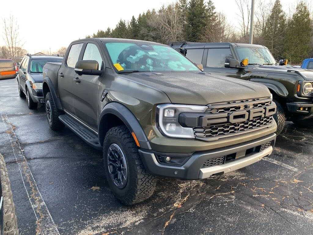 2025 Ford Ranger Raptor SuperCrew 4WD