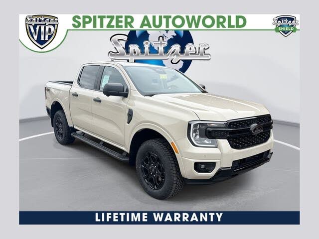 2025 Ford Ranger XLT SuperCrew 4WD