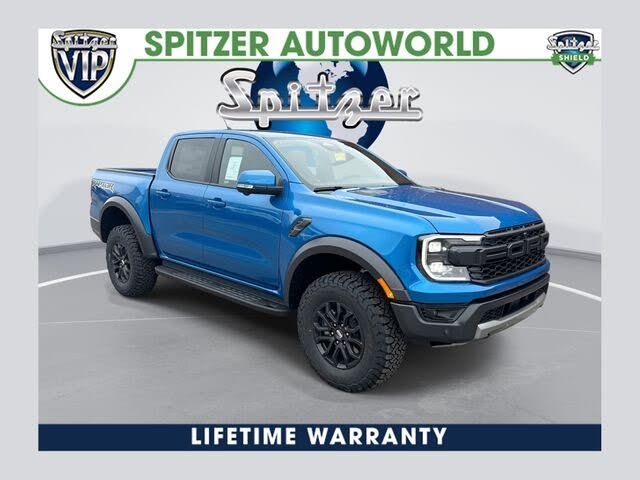 2025 Ford Ranger Raptor SuperCrew 4WD