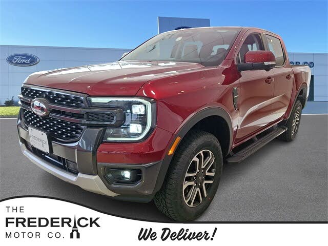 2025 Ford Ranger Lariat SuperCrew 4WD