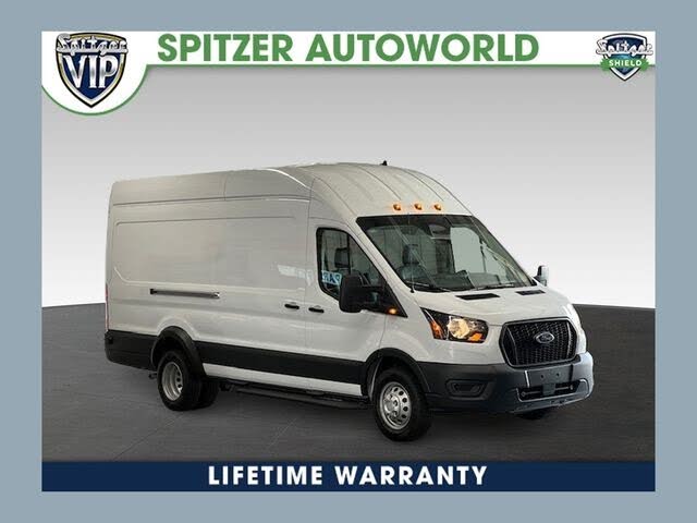 2025 Ford Transit Cargo 350 HD 11000 GVWR High Roof Extended LB DRW RWD