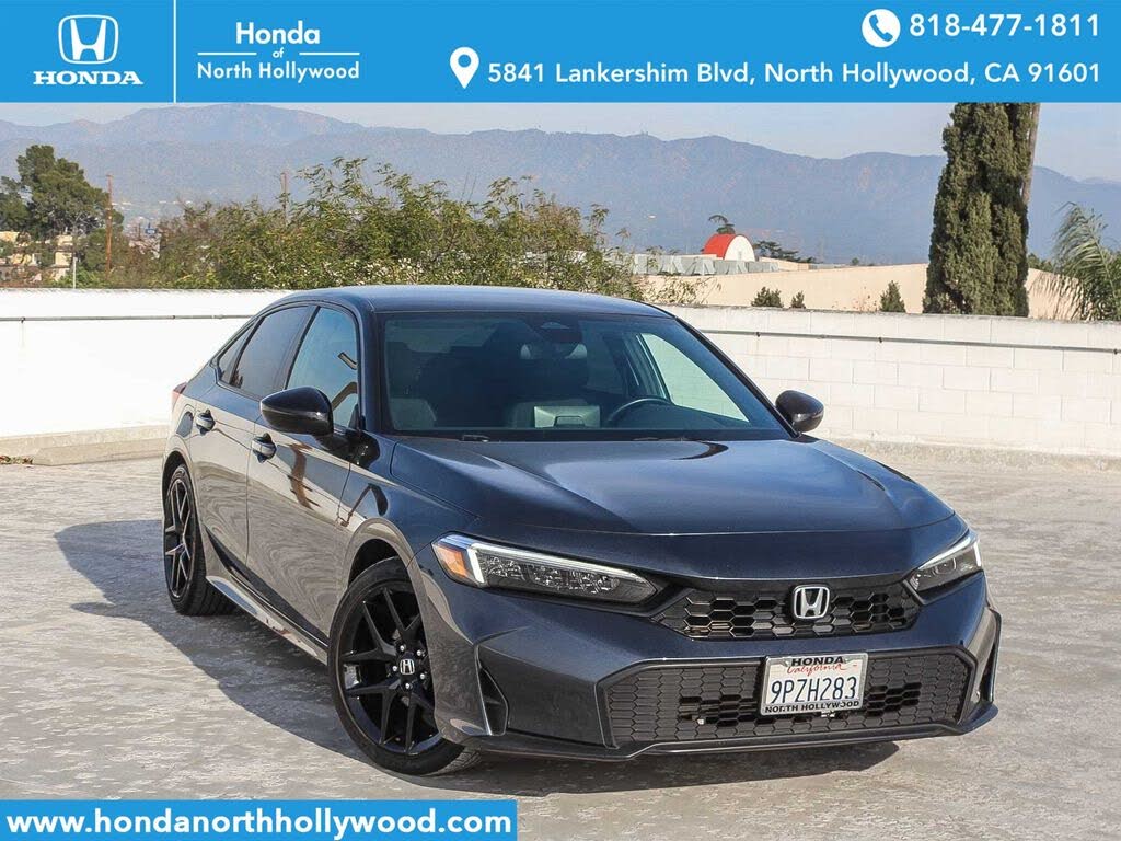 2025 Honda Civic Sport FWD