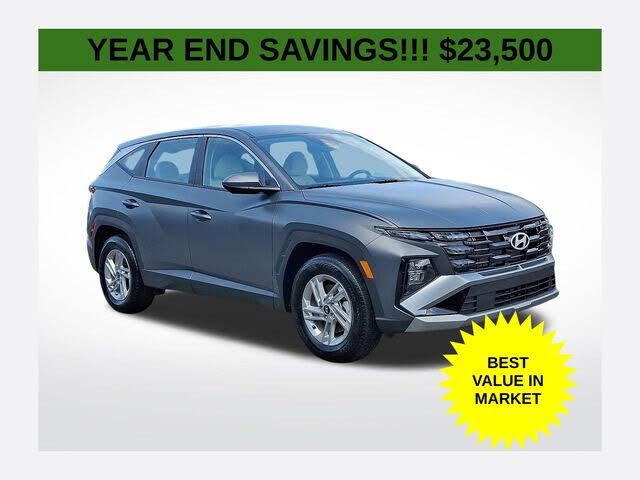 2025 Hyundai Tucson SE FWD