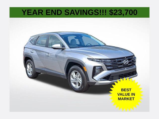 2025 Hyundai Tucson SE AWD