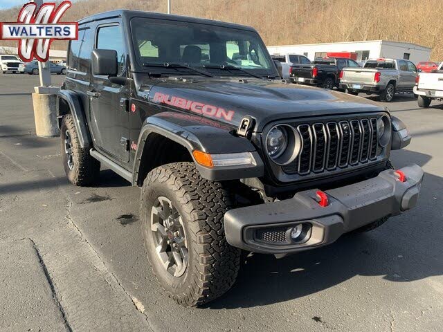 2025 Jeep Wrangler Rubicon 2-Door 4WD