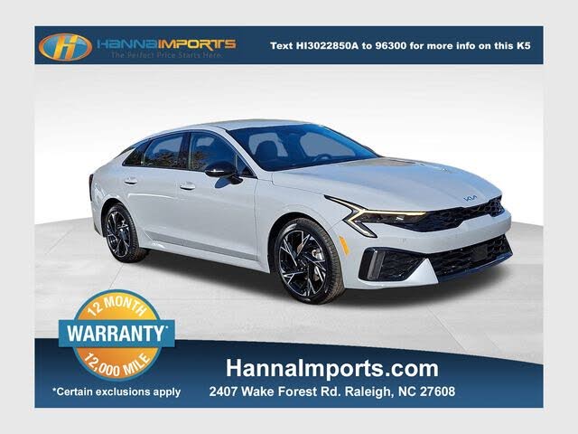 2025 Kia K5 GT-Line FWD