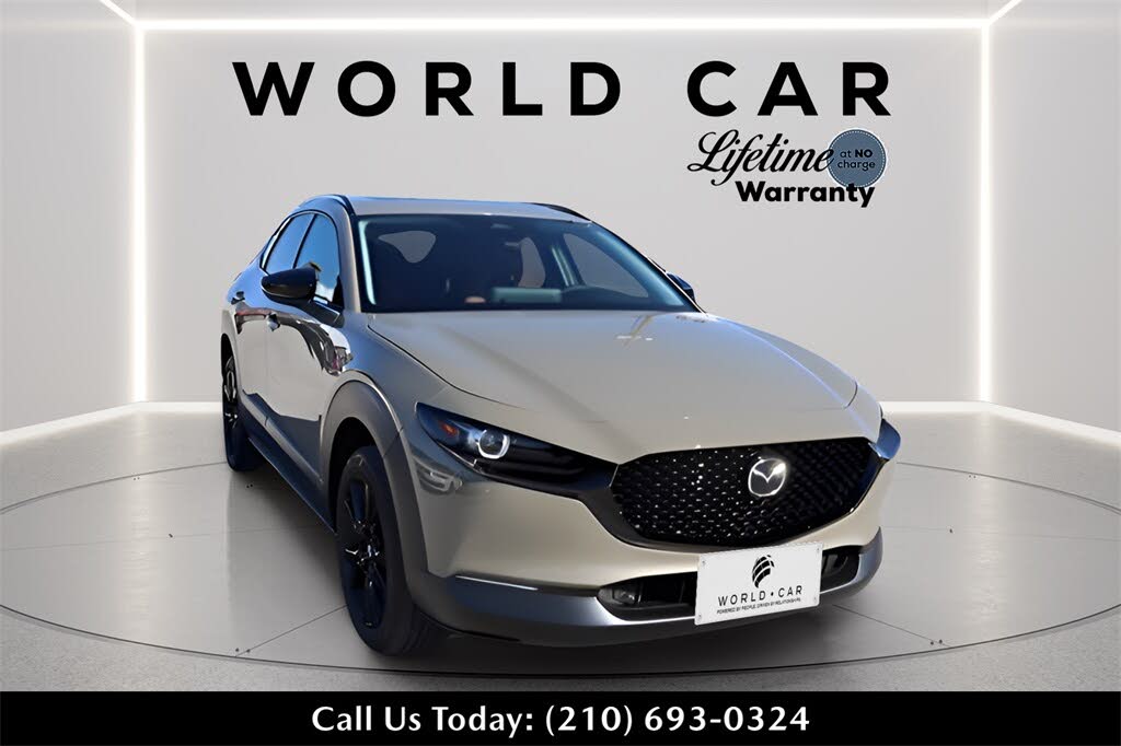 2025 Mazda CX-30 2.5 Carbon Turbo AWD