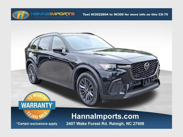 2025 Mazda CX-70 3.3 Turbo Preferred AWD