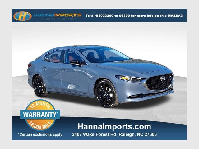 2025 Mazda MAZDA3 2.5 S Carbon Edition Sedan AWD