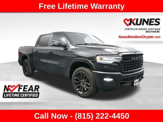 2025 RAM 1500 Limited Crew Cab 4WD
