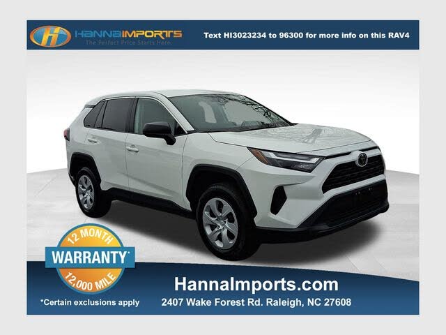 2025 Toyota RAV4 LE AWD