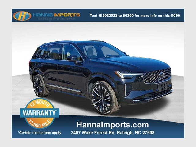 2025 Volvo XC90 B6 Plus Bright Theme 7-Passenger AWD