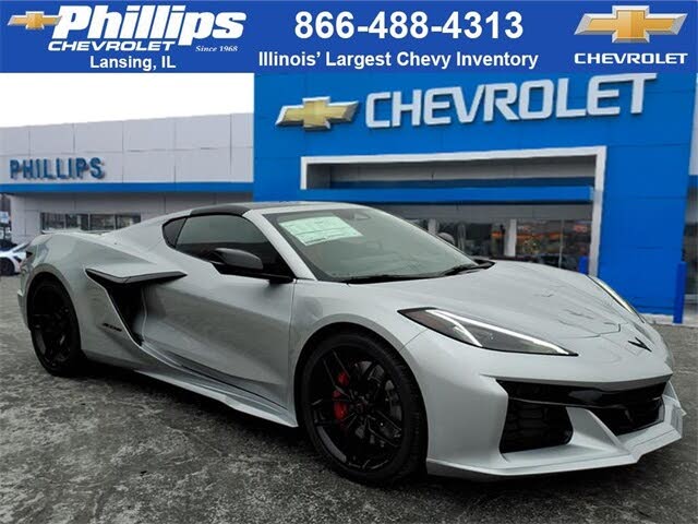 2026 Chevrolet Corvette Z06 1LZ Coupe RWD