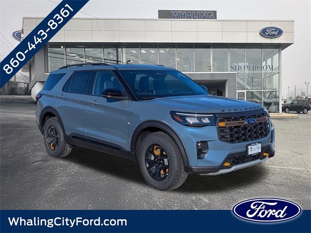 2026 Ford Explorer Tremor AWD