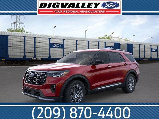 2026 Ford Explorer Platinum RWD