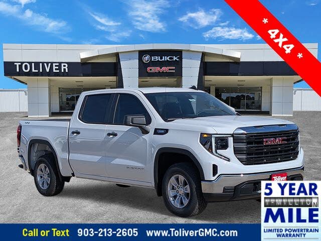 2026 GMC Sierra 1500 Pro Crew Cab 4WD