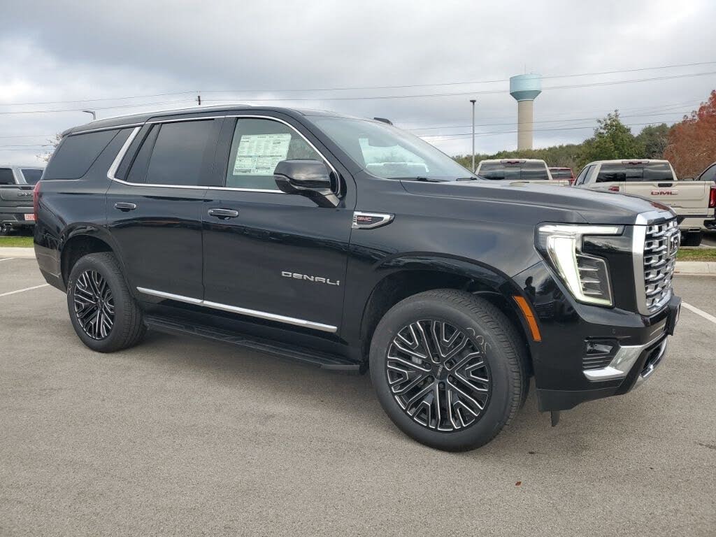 2026 GMC Yukon Denali 4WD