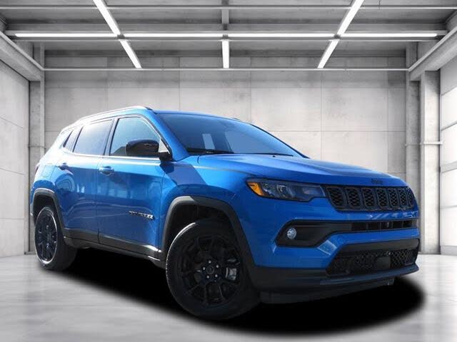 2026 Jeep Compass Latitude Altitude 4WD