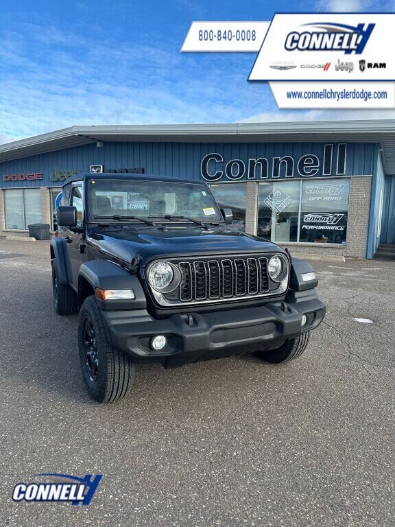 Jeep Wrangler Sport 2-Door 4WD 2026