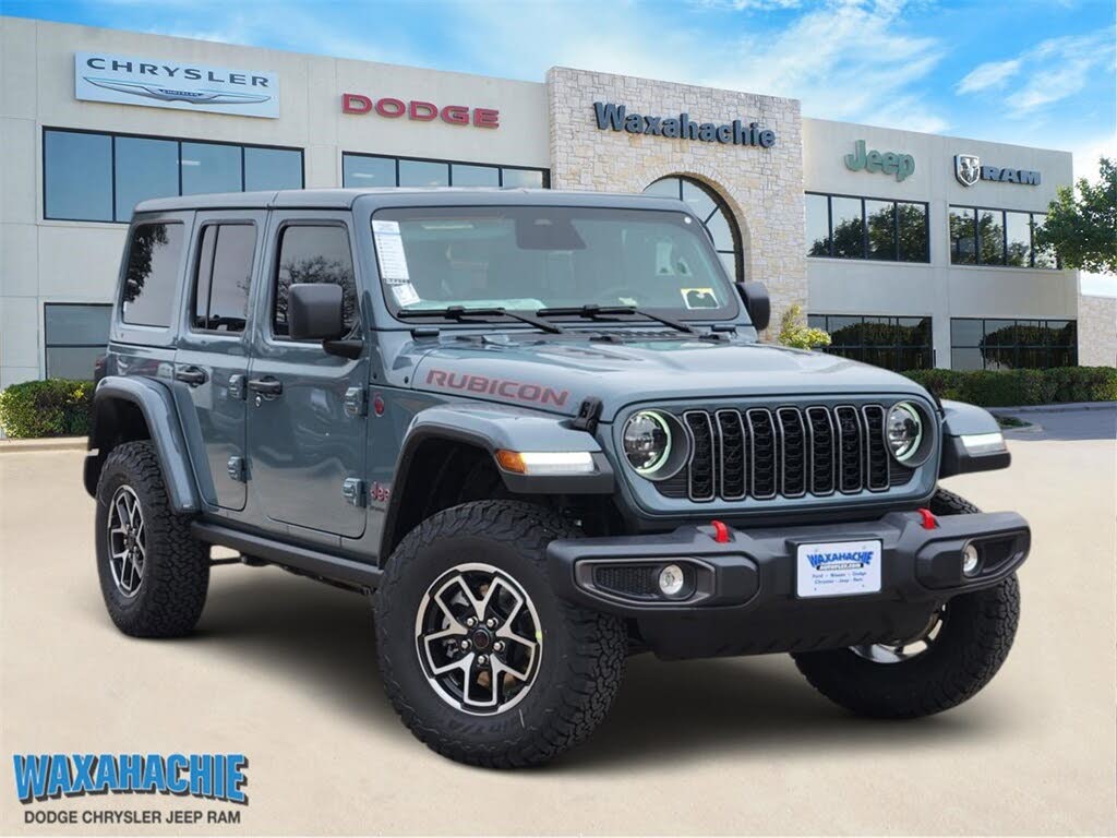 2026 Jeep Wrangler Rubicon 4-Door 4WD