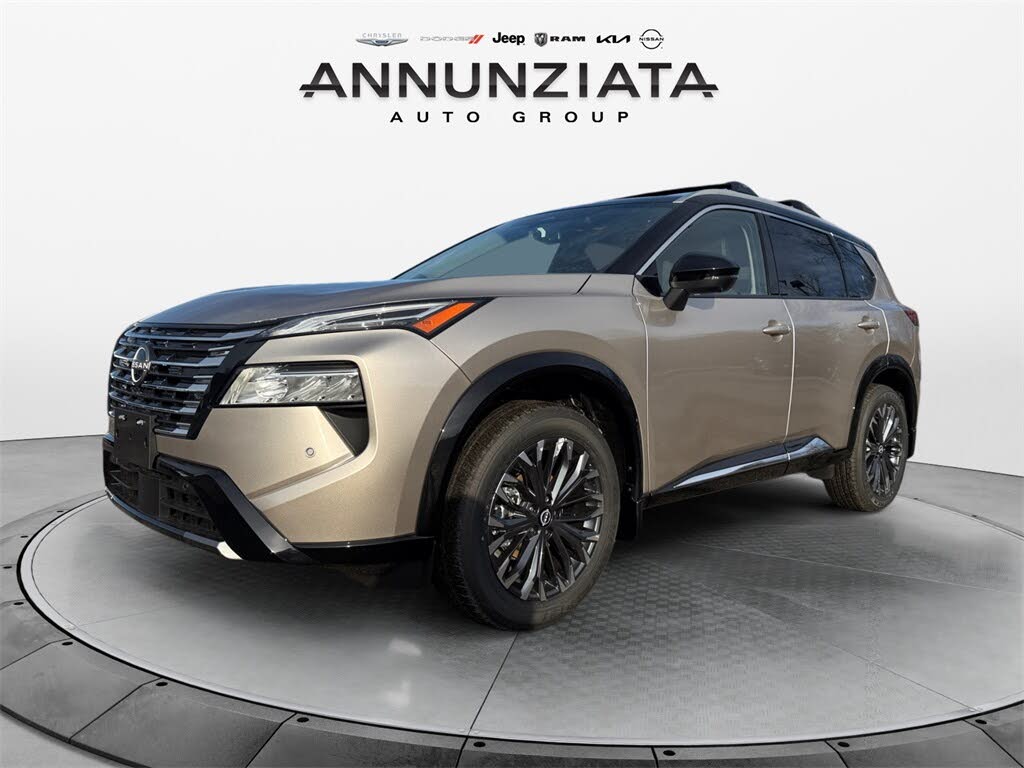 2026 Nissan Rogue Platinum AWD