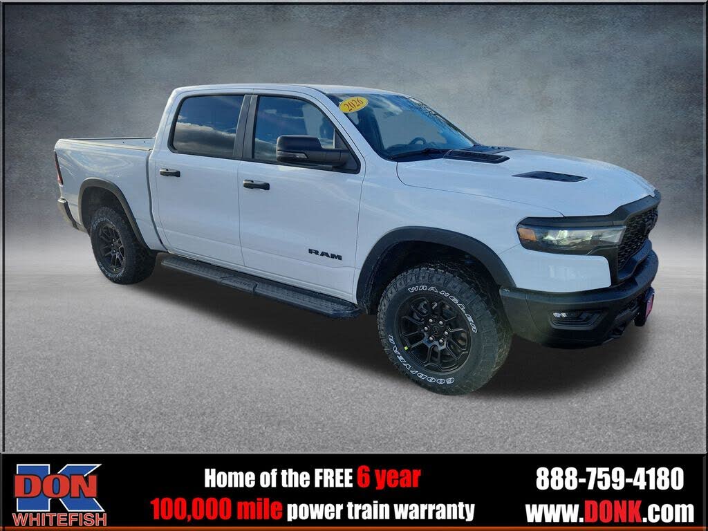 2026 RAM 1500 Rebel Crew Cab 4WD