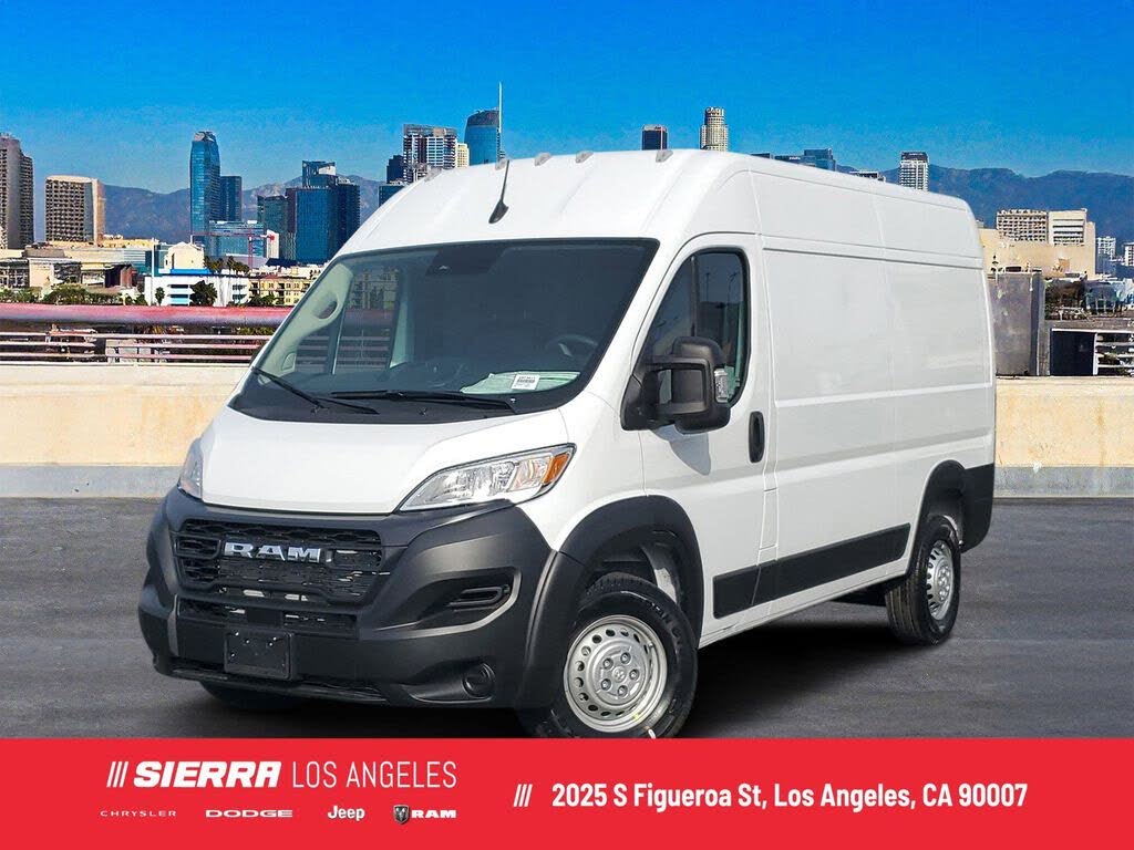 2026 RAM ProMaster 2500 Tradesman 136 High Roof Cargo Van FWD