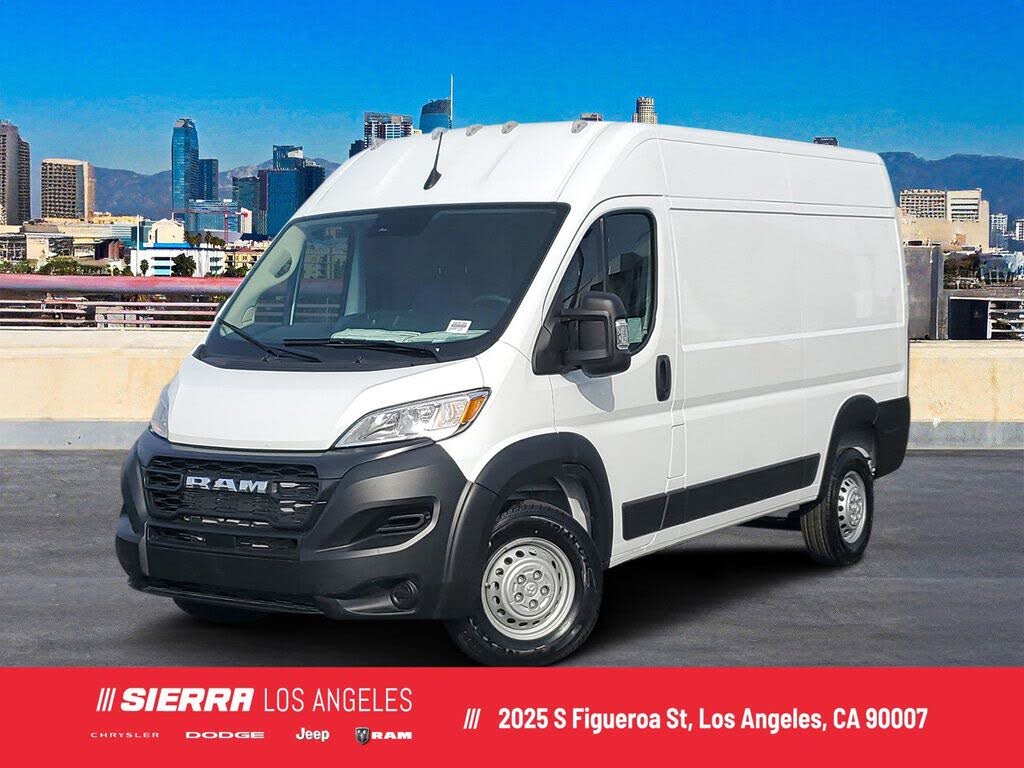 2026 RAM ProMaster 1500 Tradesman 136 High Roof Cargo Van FWD