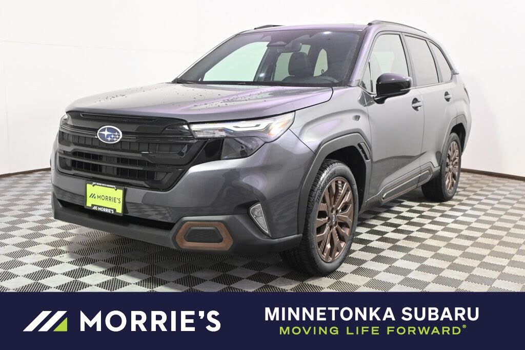2026 Subaru Forester Sport Crossover AWD