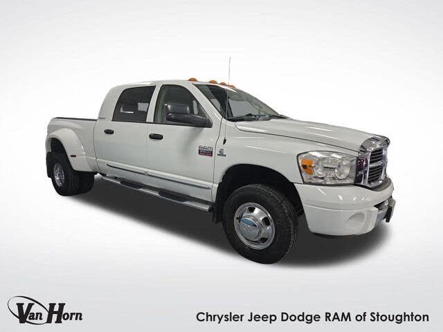 2007 Dodge RAM 3500 Laramie Mega Cab DRW 4WD