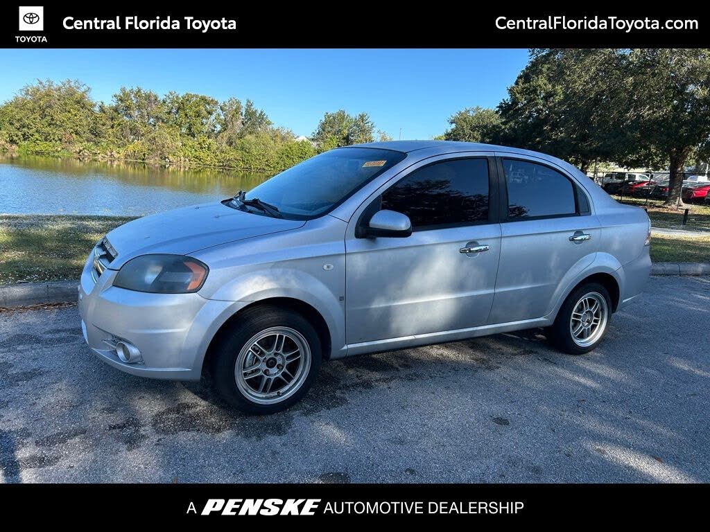 2008 Chevrolet Aveo LT Sedan FWD