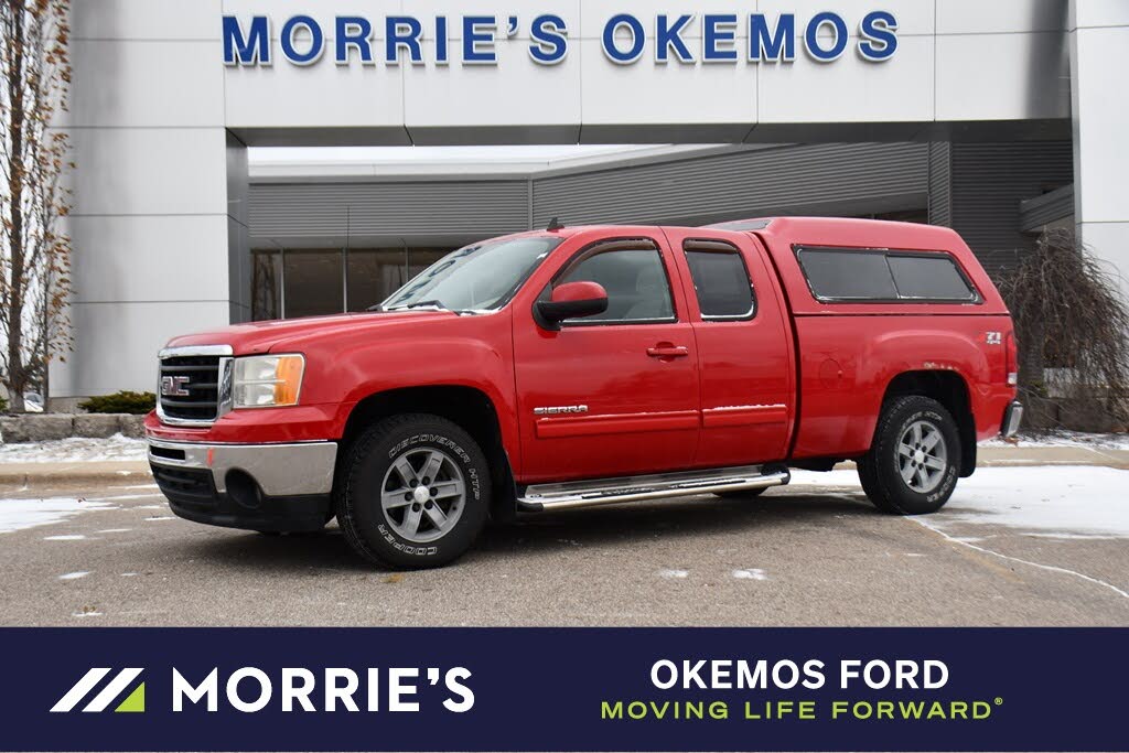 2010 GMC Sierra 1500 SLT Ext. Cab 4WD