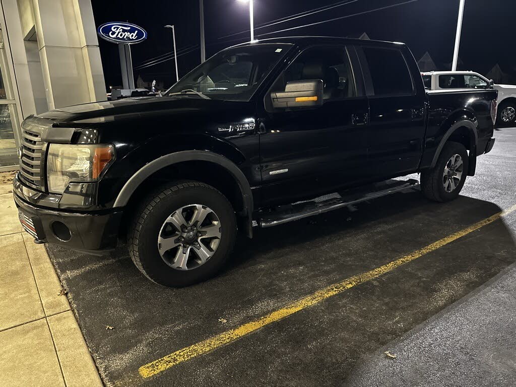 2011 Ford F-150 FX4 SuperCrew 4WD