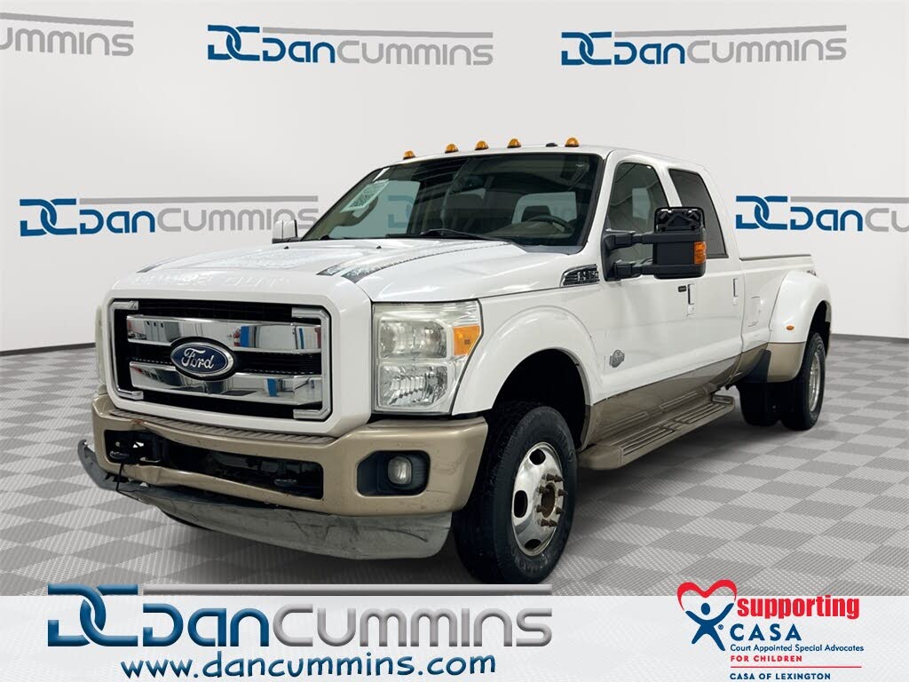2011 Ford F-350 Super Duty King Ranch Crew Cab LB DRW 4WD