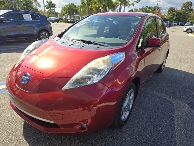 2012 Nissan LEAF SL