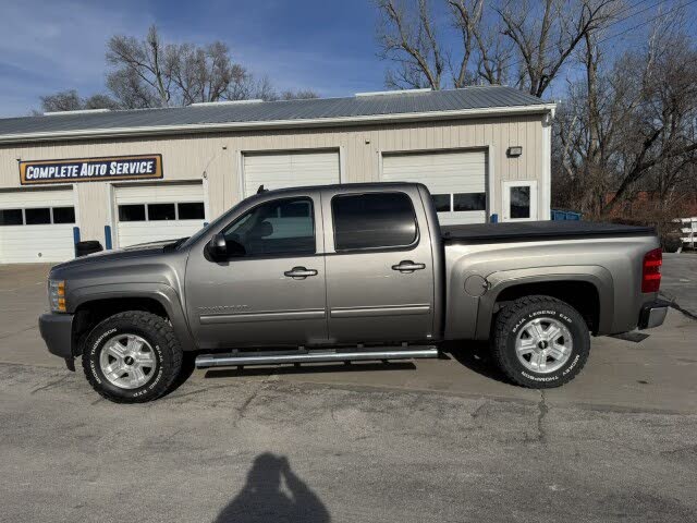 2013 Chevrolet Silverado 1500 LTZ Crew Cab 4WD