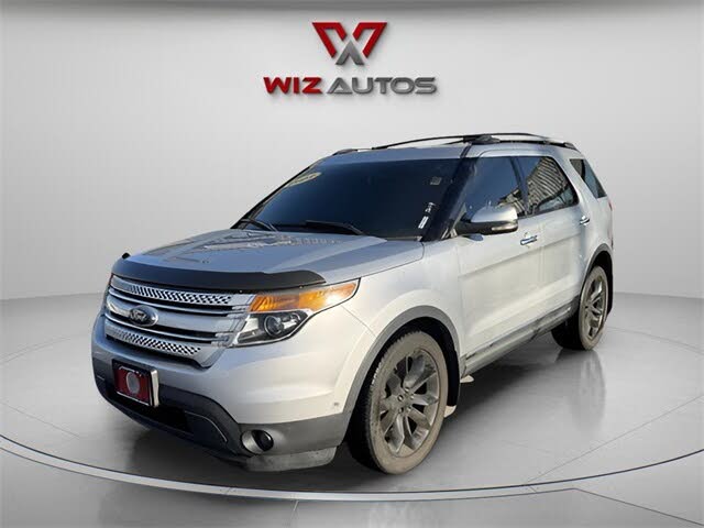 2013 Ford Explorer Limited 4WD