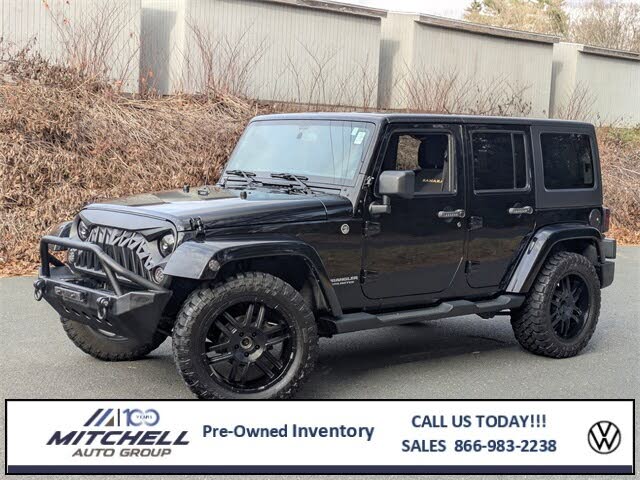 2013 Jeep Wrangler Unlimited Sahara 4WD