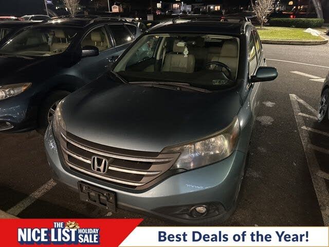 2014 Honda CR-V EX-L AWD