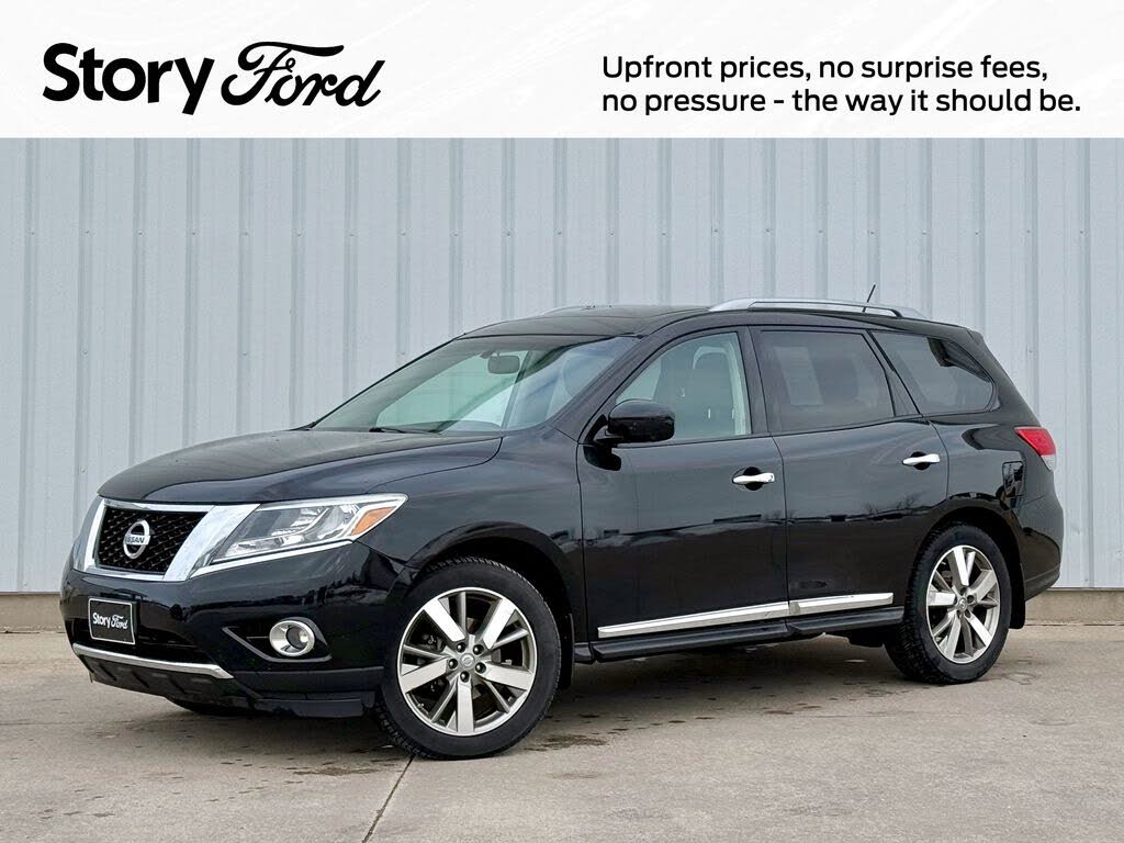 2014 Nissan Pathfinder Platinum 4WD