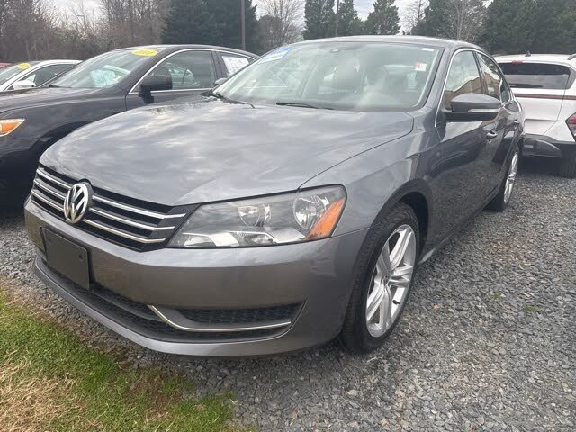 2014 Volkswagen Passat SE 1.8